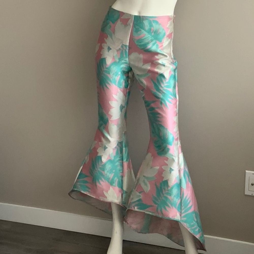 NEW with Tags €170 NORA BARTH Flare Trousers Made in ITALY